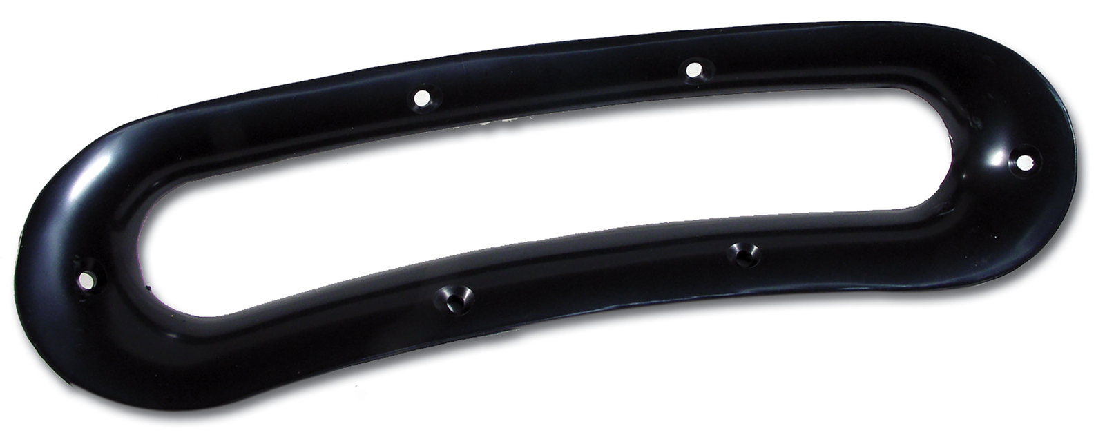 Corvette C2 Dash Insert - Black - 6 Hole 1964-1966