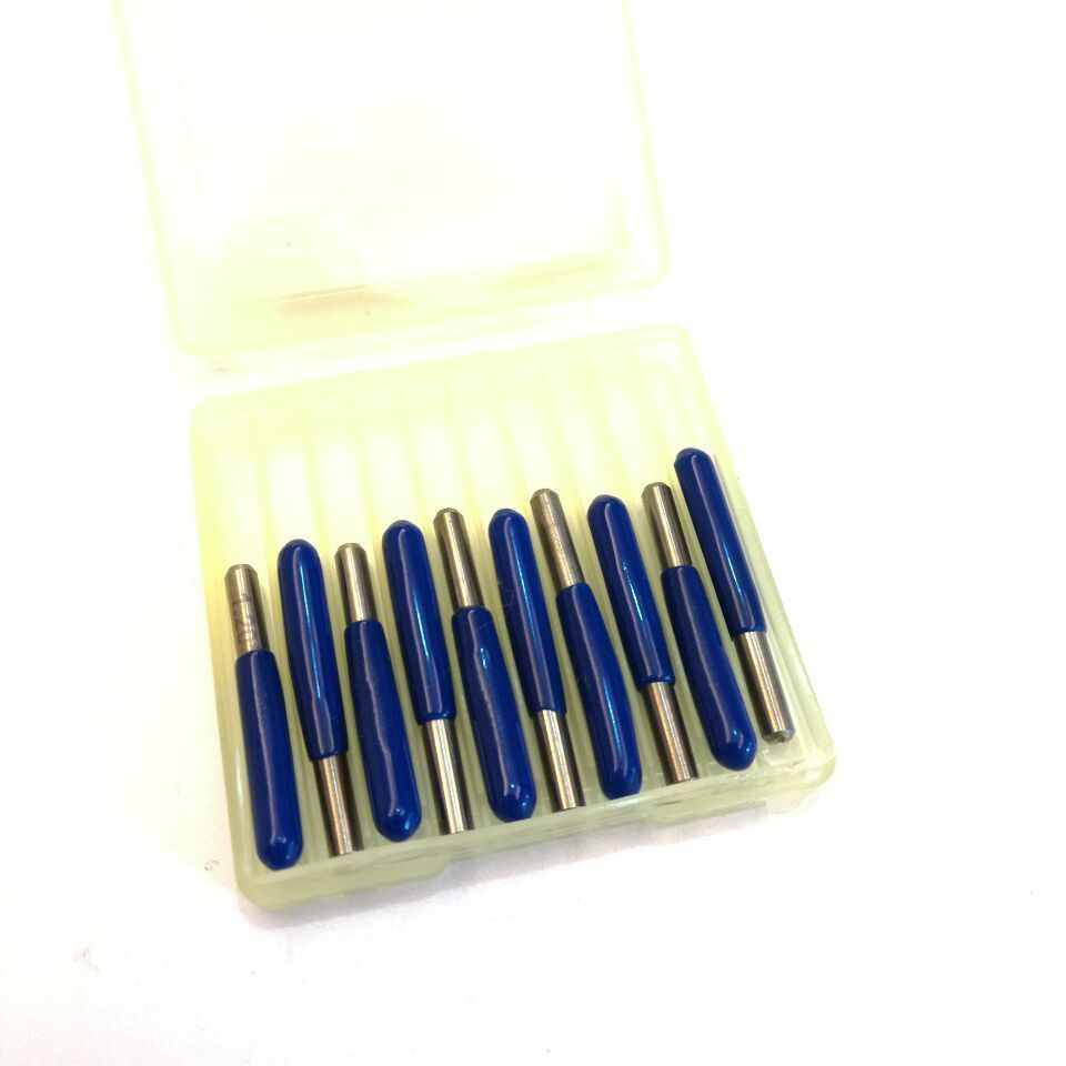 NJ STOCK  10pcs Carbide PCB Engraving Bits CNC Router Tool 20 degrees 0.4mm