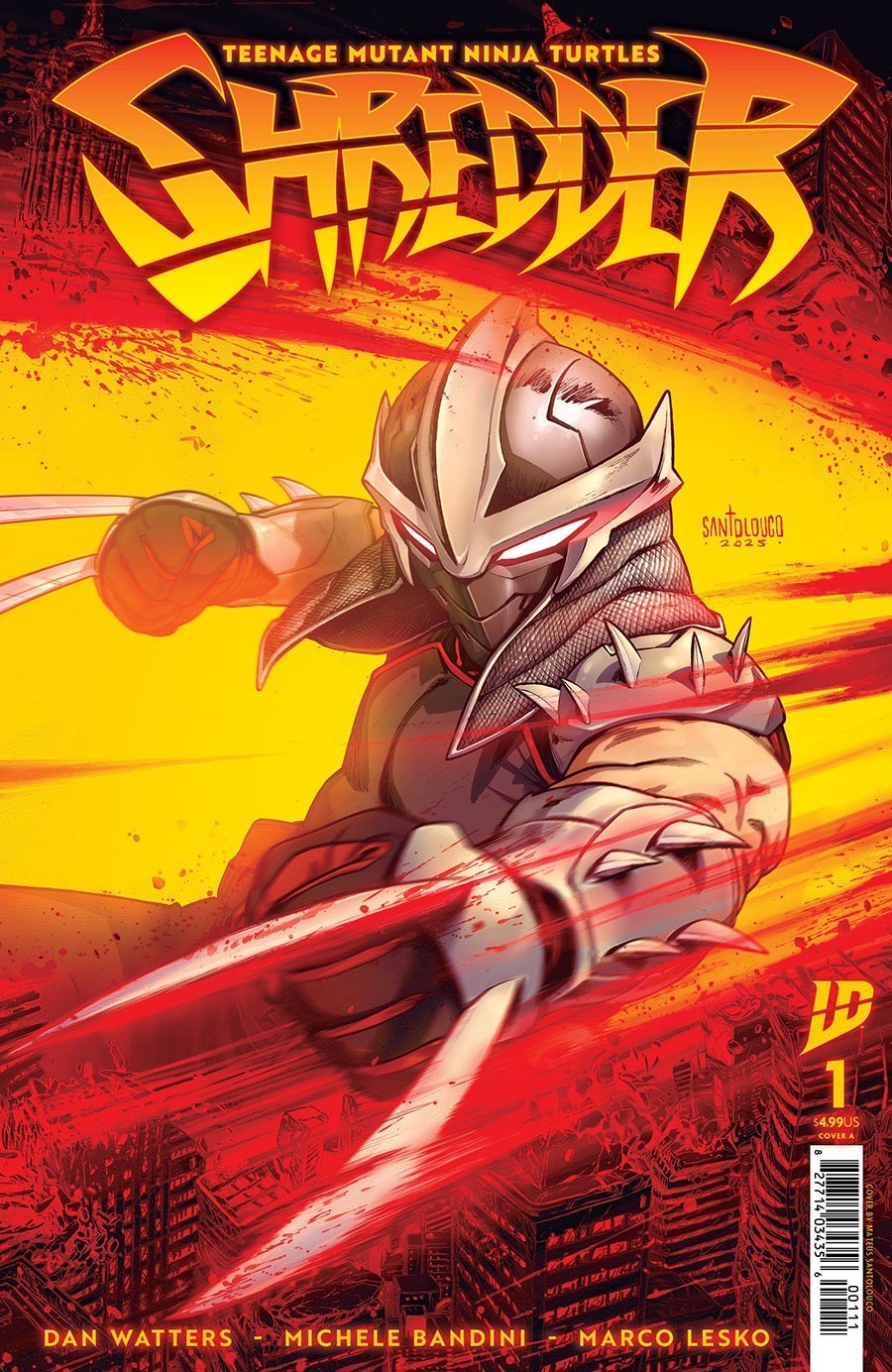 Teenage Mutant Ninja Turtles Shredder #1 Cover A IDW 2025 NEW NM- OR BETTER