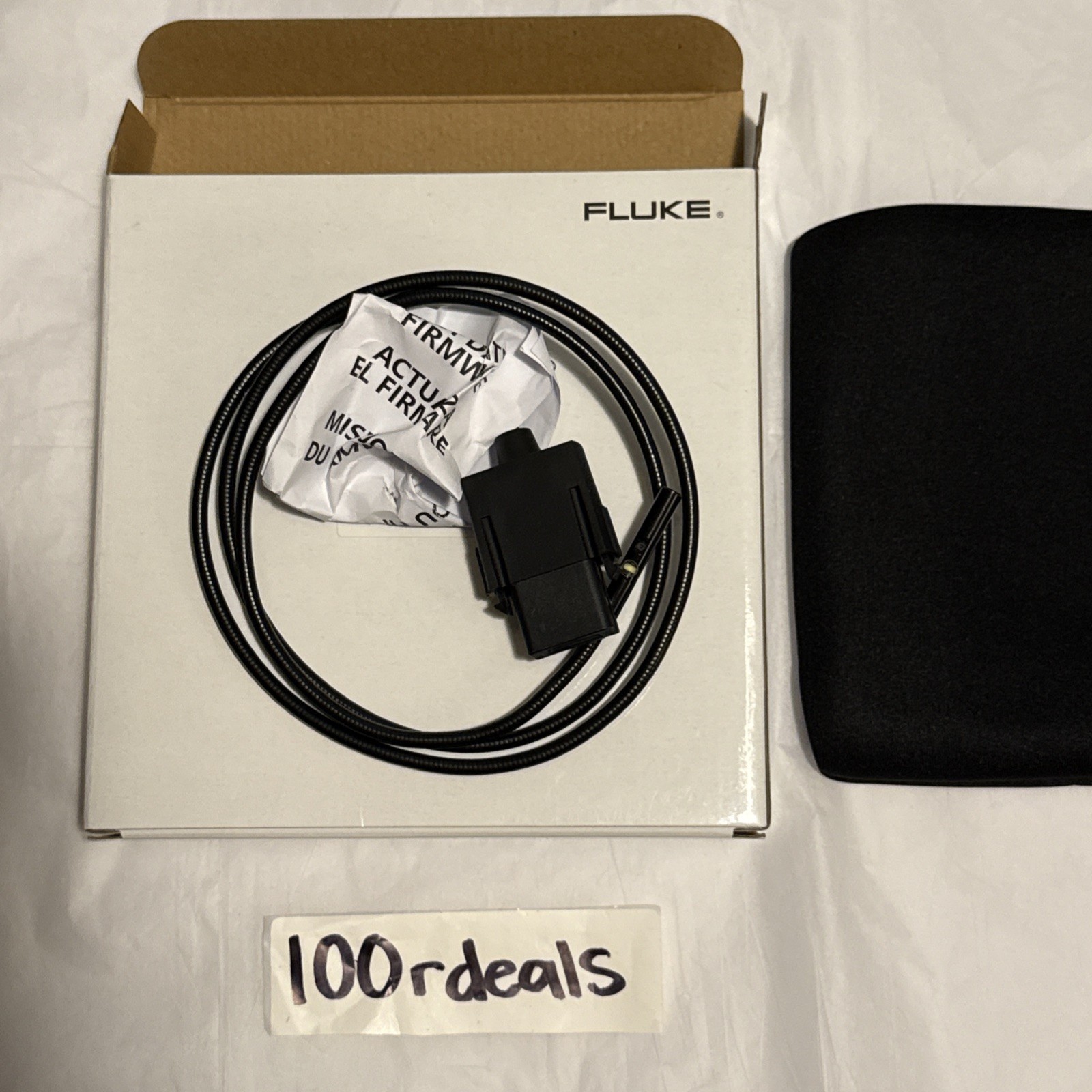 Fluke 5.5MM/3M Probe - Scope with a 3 Meter, Dual View Camera FAST SHIPPING