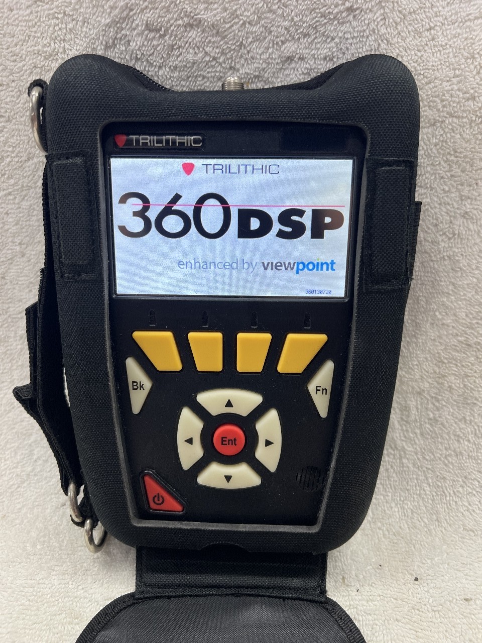 Trilithic 360 DSP Docsis 3.1 Home Certification CATV Meter 360DSP FDR Options!