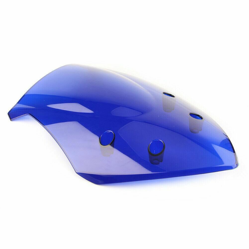 Blue Windscreen for 2015-2017 Suzuki GSX1000SF 15 16 17 ABS Plastic Windshield