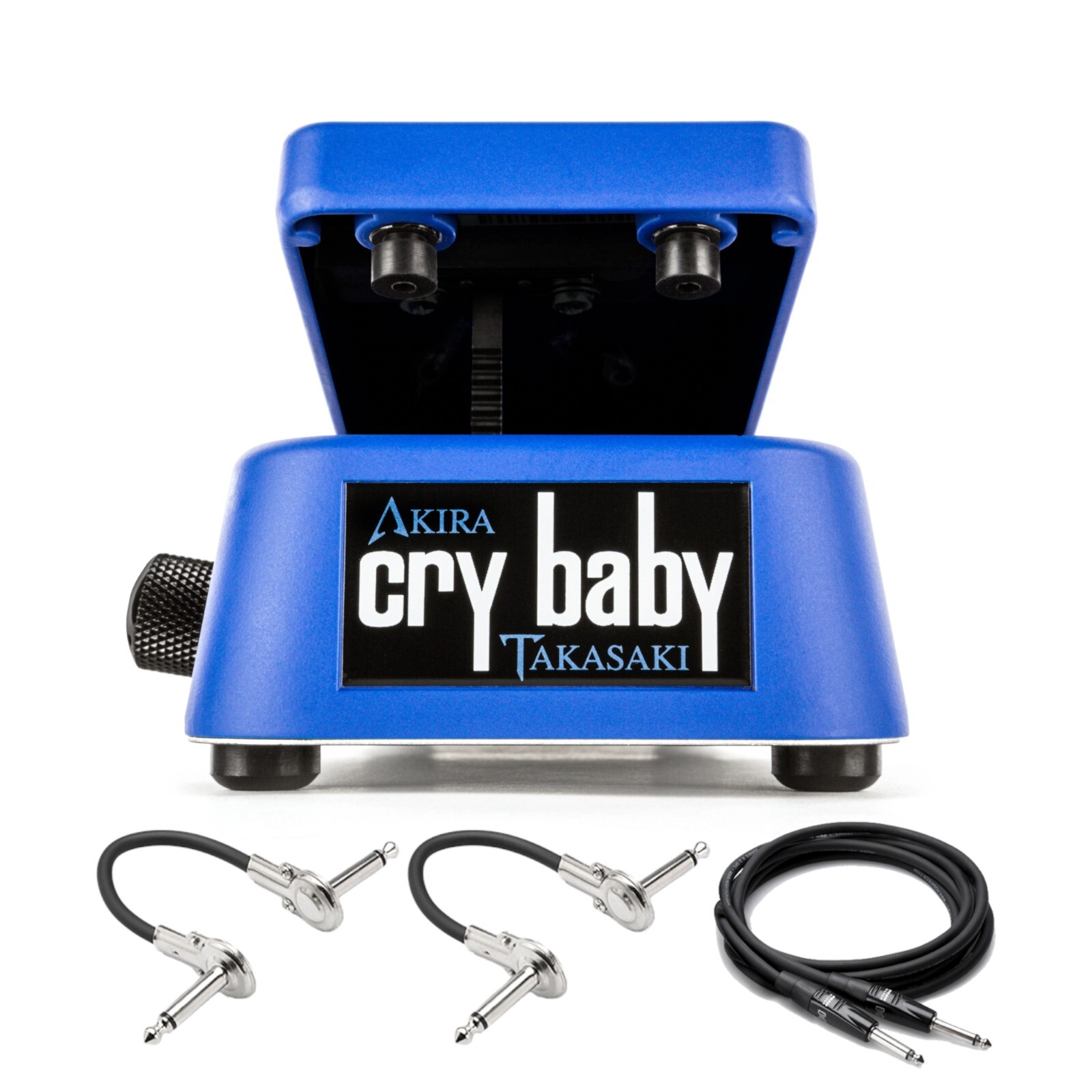 New Dunlop AT95 Akira Takasaki Cry Baby Fuzz Wah Guitar Effects Pedal