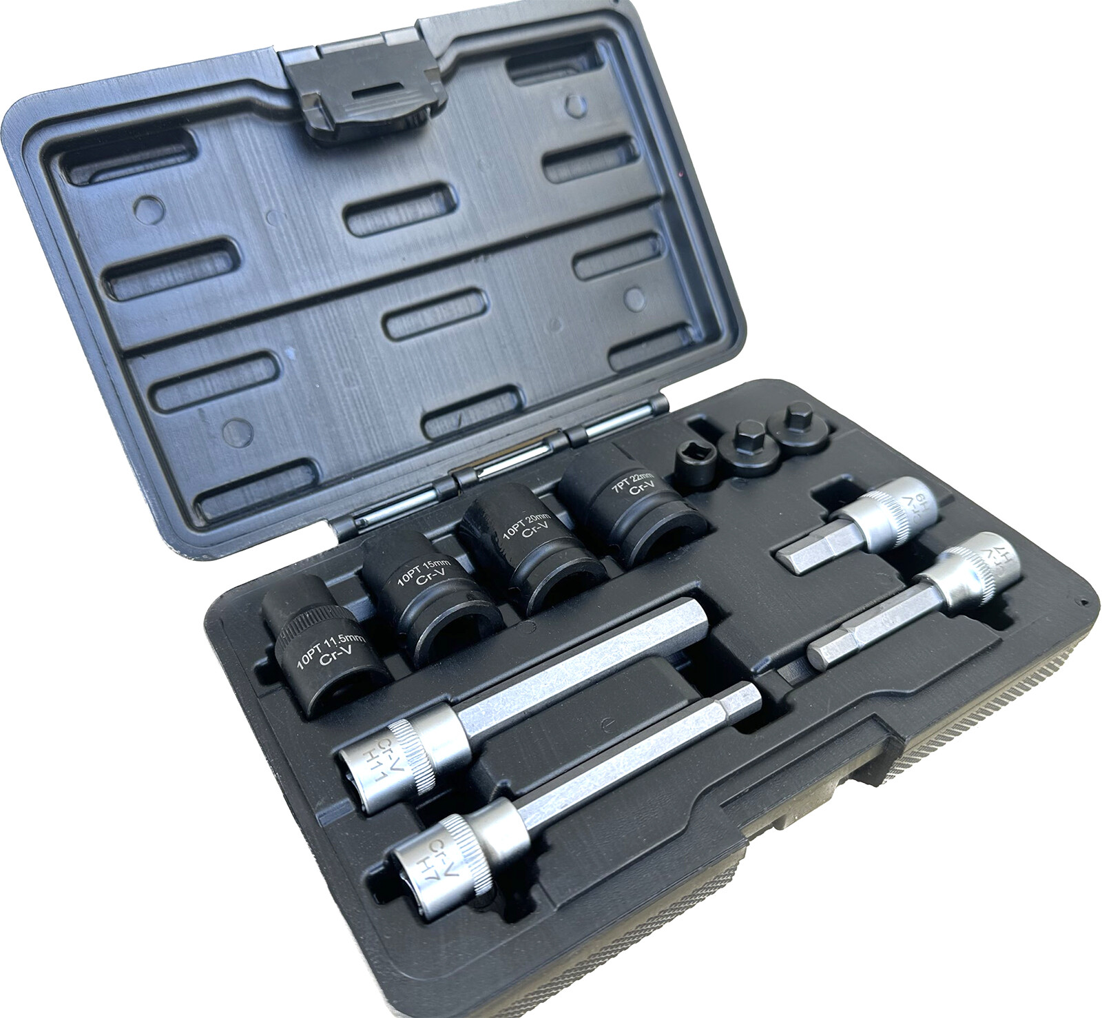 11pcs Brake Caliper Socket & Bit Set For Install Remove Brake Audi VW Porsche