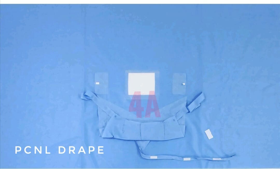 4A PCNL Drape Set of 3