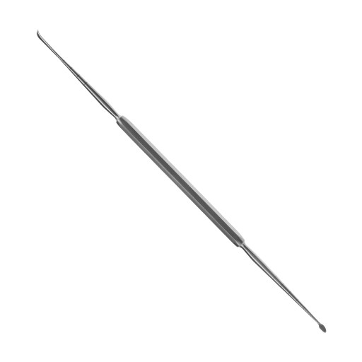 2x Cottle Elevator, 8", D/E, Crvd, Blunt/Semi-Sharp, 3/4mm Wide Ends, Graduated