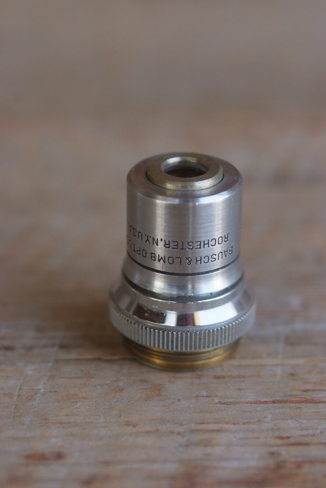 Bausch & Lomb 10X Microscope Objective JR1857