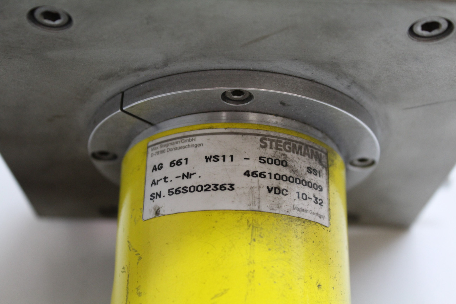 Stegmann WS11-5000-AG661 5meters wire rope sensor with WS11-5000 SSI encoder