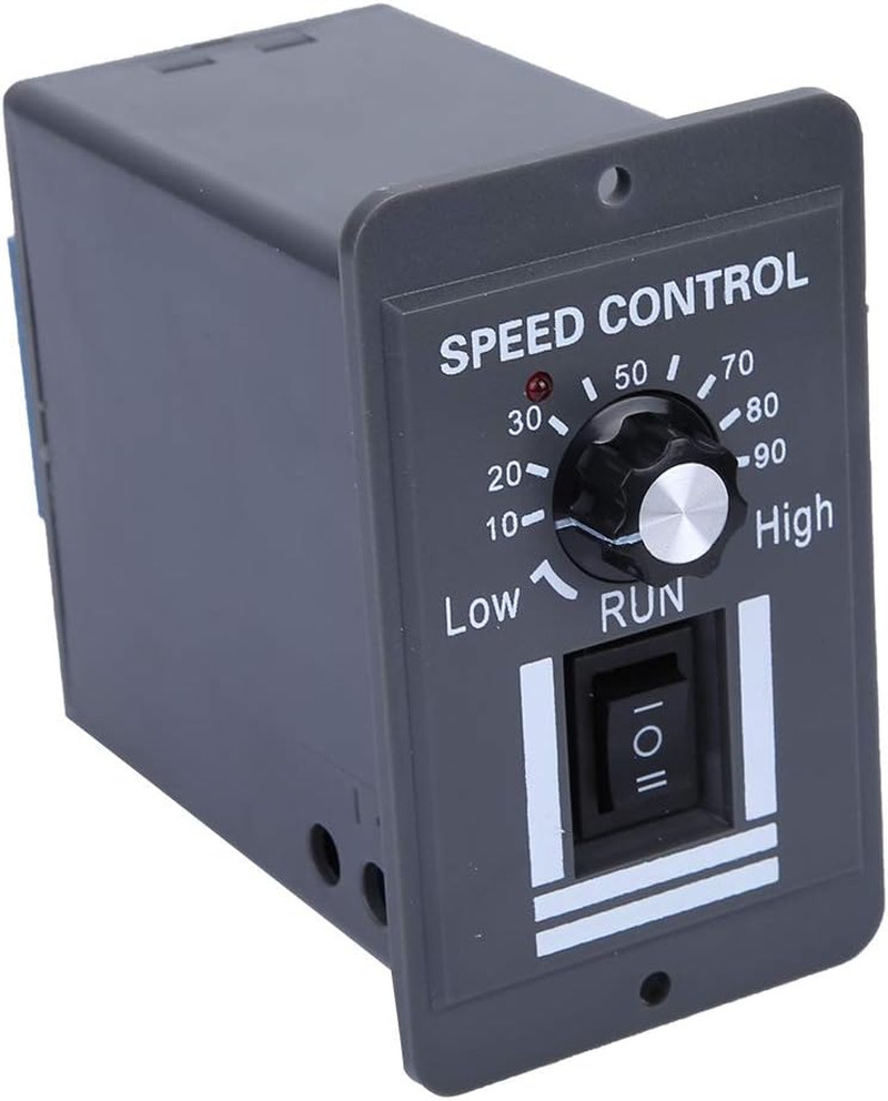 DC Motor Speed Controller, DC 12-60V 40A PWM Brush Motor Speed Controller CCW Re