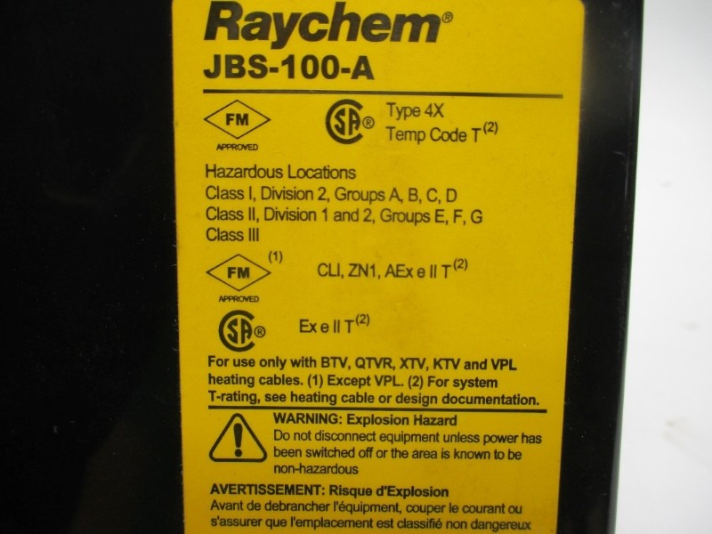 RAYCHEM JBS-100-A NSNP