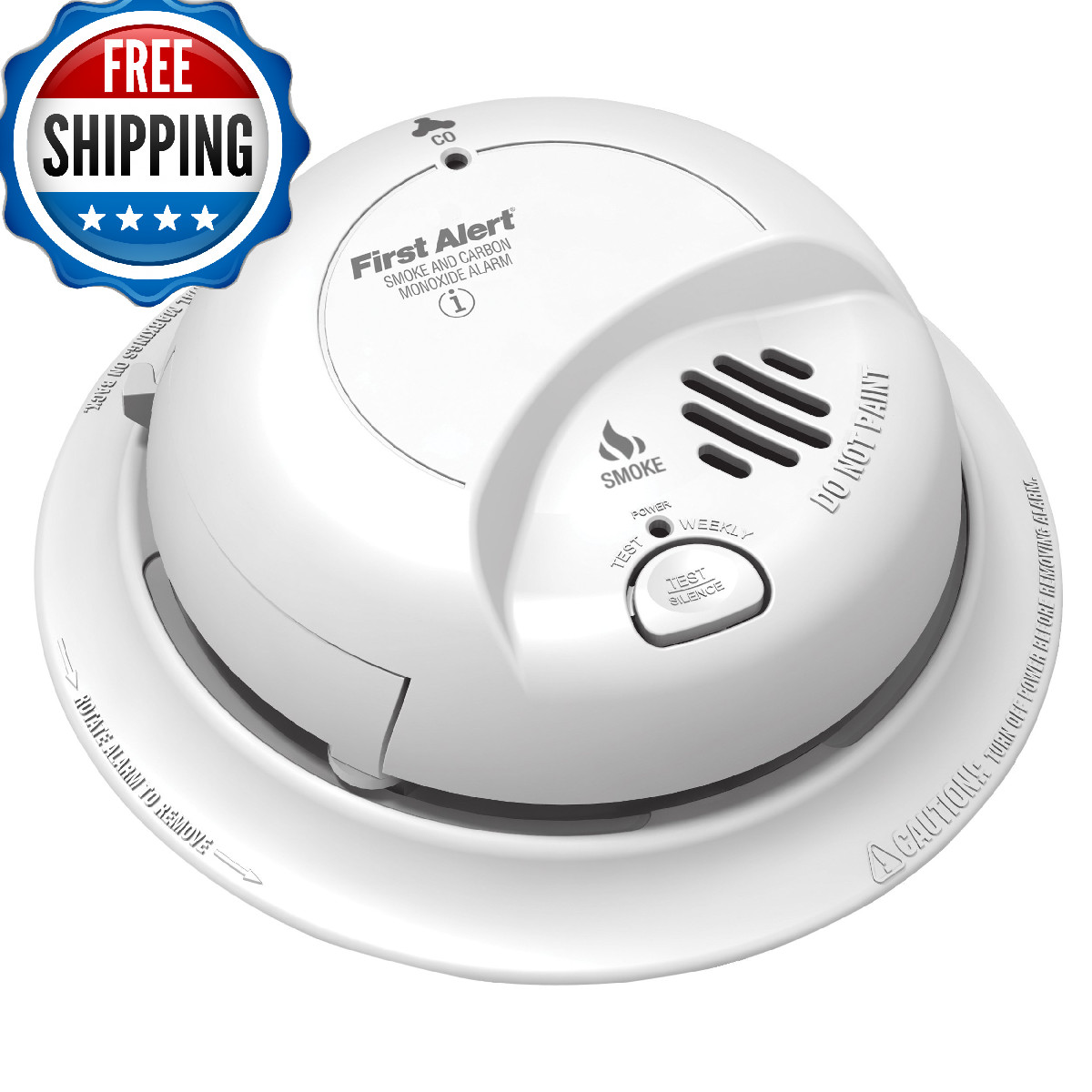 First Alert Brk Sc-9120B Hardwired Smoke And Carbon Monoxide Co Detector