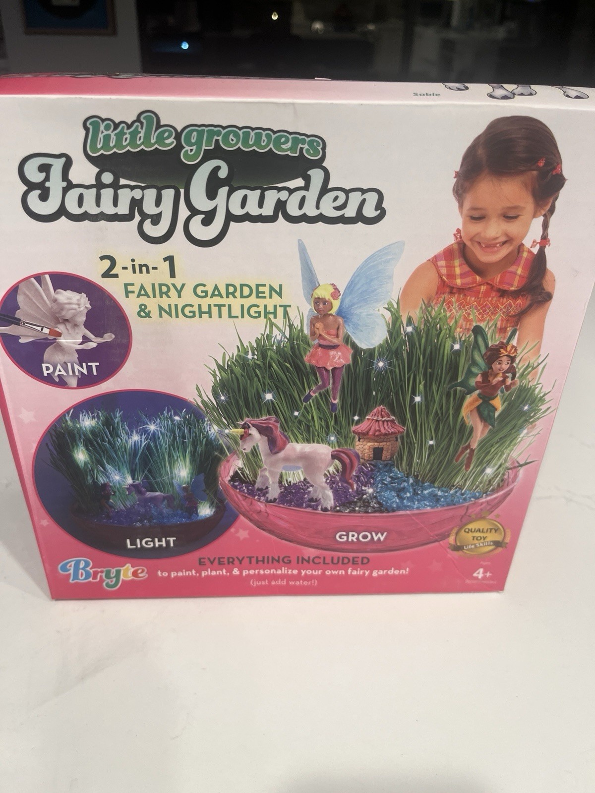 Fairy Garden Terrarium By Bryte