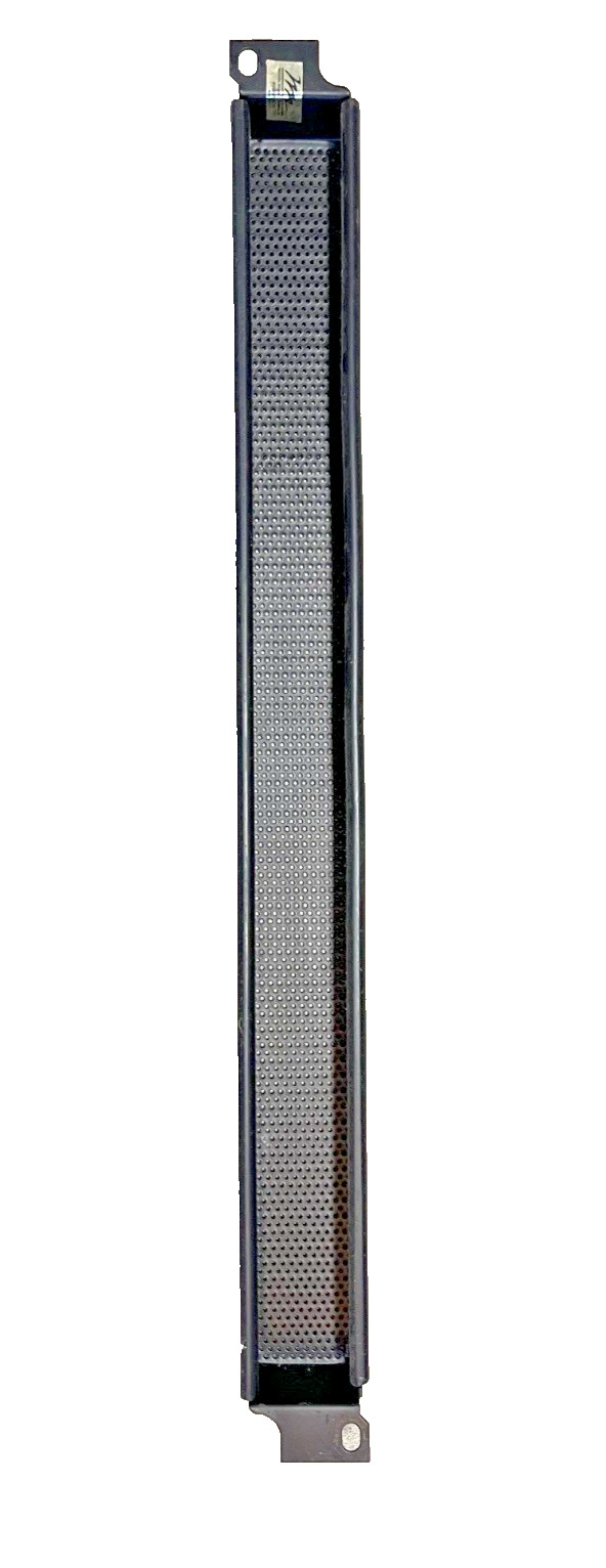 Used Middle Atlantic SF1 1U 19" Black Security Cover, Fine, Perforated, 23% Open