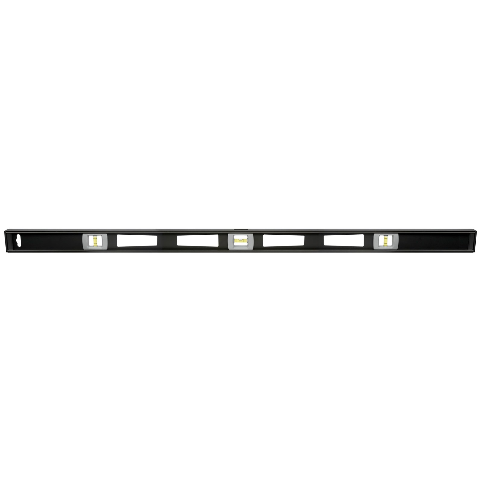 Johnson 3848 48" Magnetic Top-Reading Aluminum Level 3 Vial Professional Grade