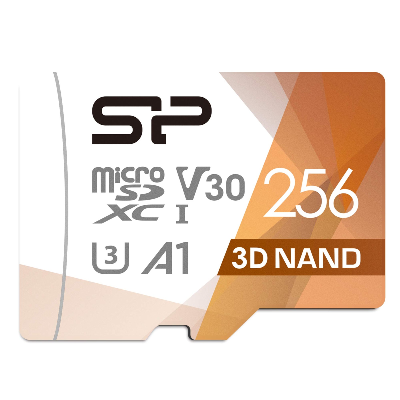 Silicon Power 256GB Micro SD Card U3 SDXC Up to 100MB/s High 256 GB,