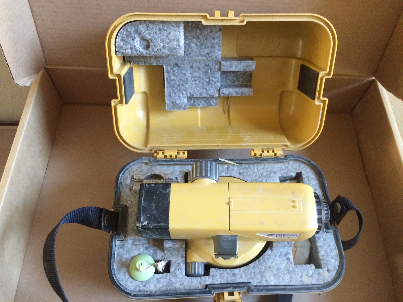 Topcon AT-B4 Automatic 24X Auto Level Surveying