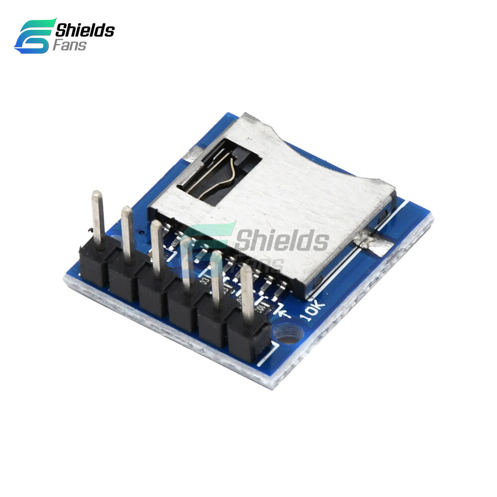 2PCS TF Micro SD Card Mini SD Card Module Memory Module Arduino ARM AVR S