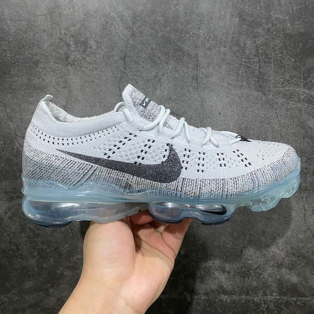 DS Nike Air VaporMax 2023 Fly Knit Grey Sneakers men's shoes Free Shippoing