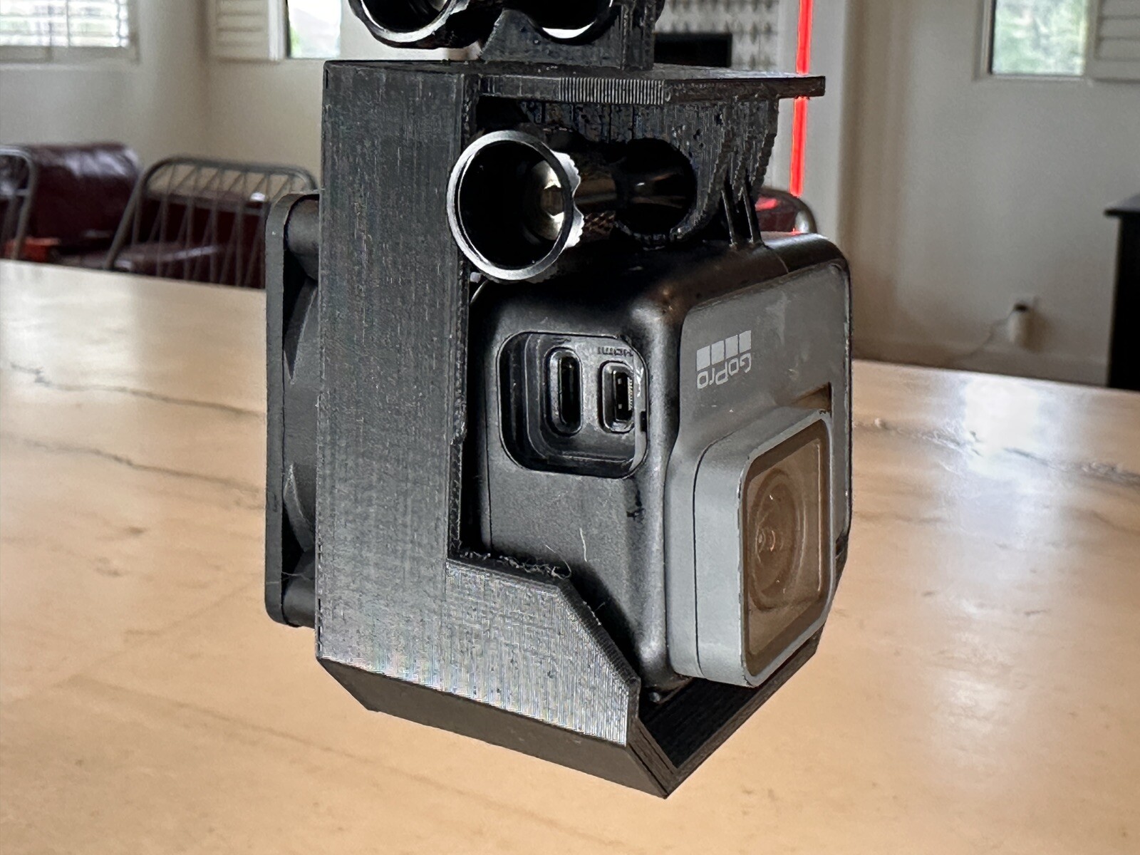 GoPro Cooling Fan Case Black