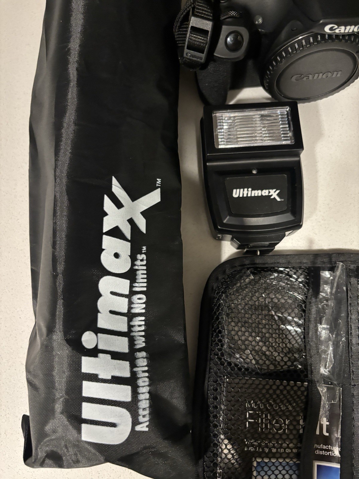 Canon EOS 2000D Camera Bundle with 100-300mm & 18-55mm Lenses, Accessories