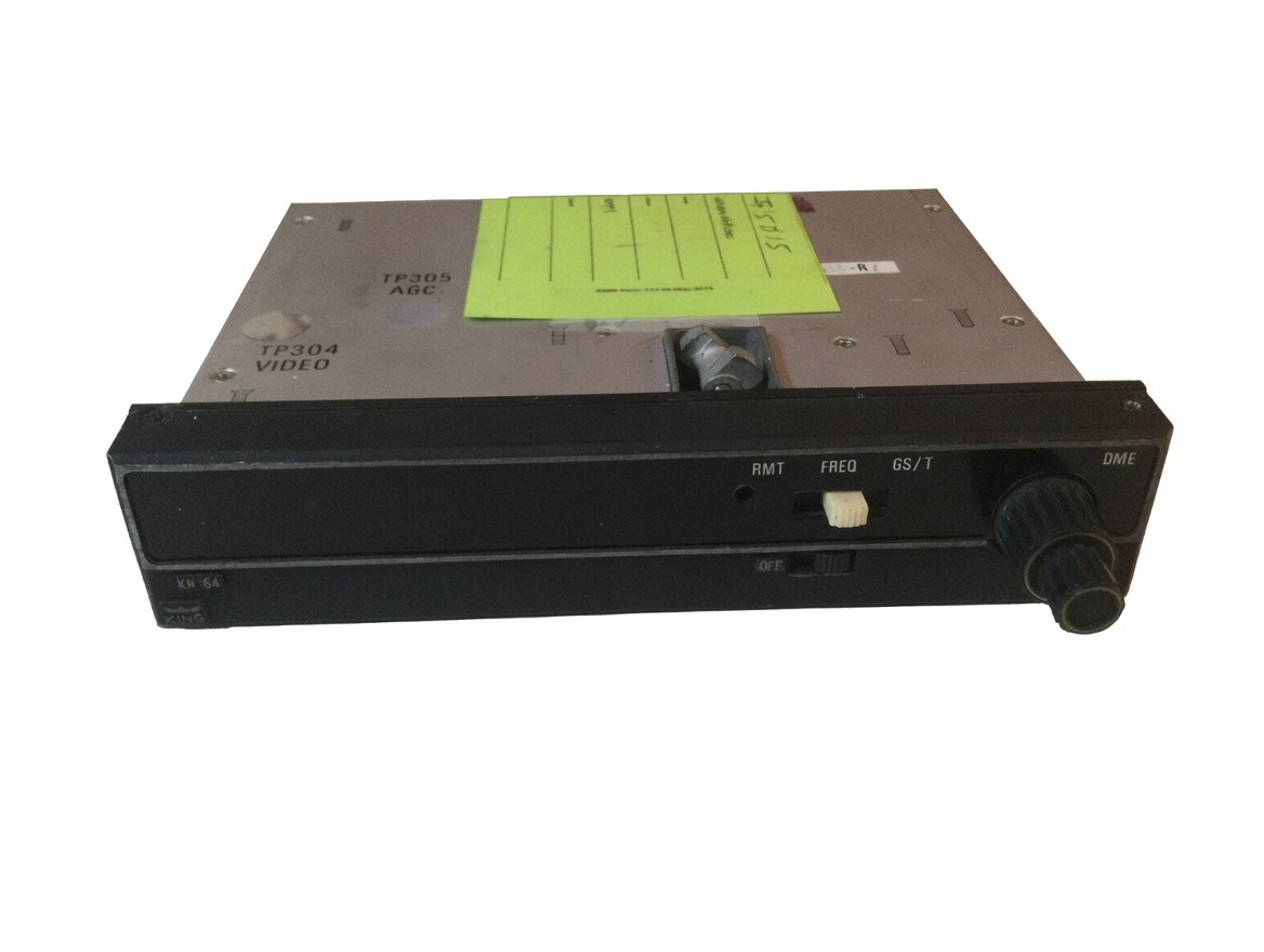 Bendix King KN64/KN 64 DME  PN 066-1088-00  SN 5034
