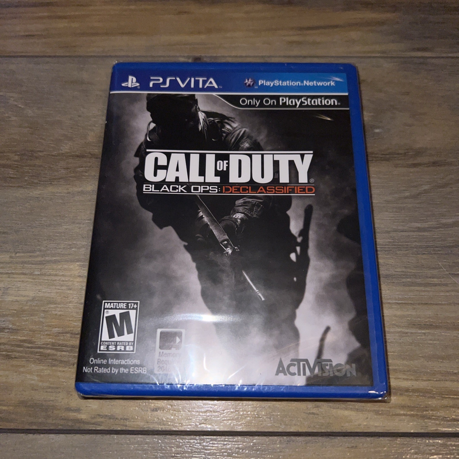 Call of Duty : Black Ops Declassified - Sony PlayStation Vita - SEALED**
