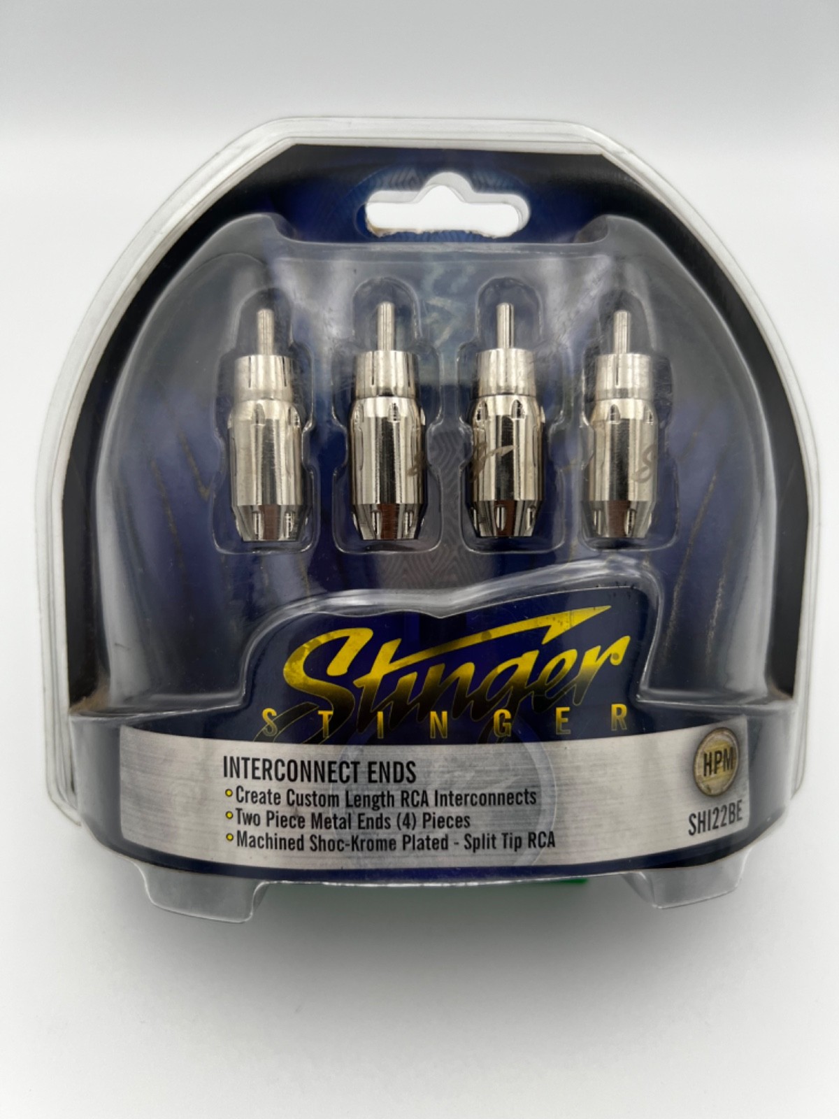 RCA ends Stinger Interconnect SHI22BE HPM