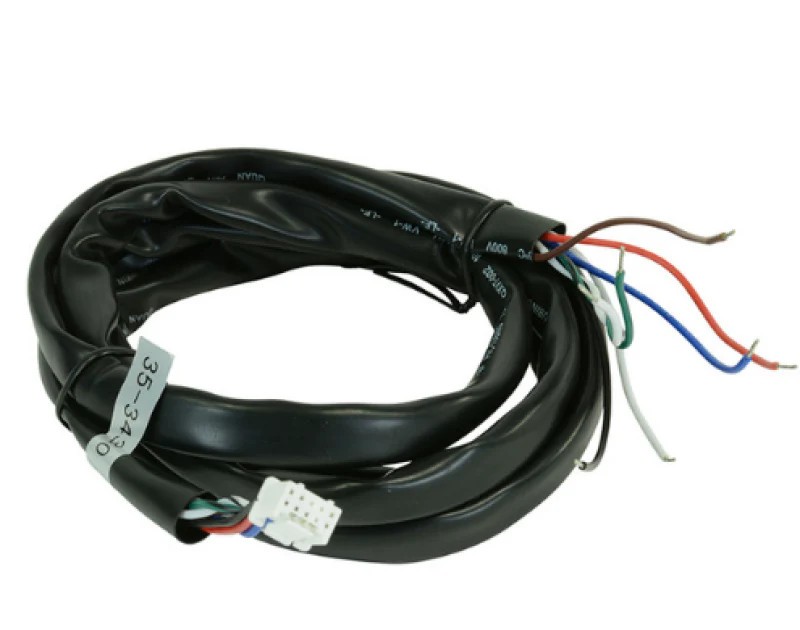 AEM 30-3459 Power Harness for 30-0300 X-Series Wideband Gauge