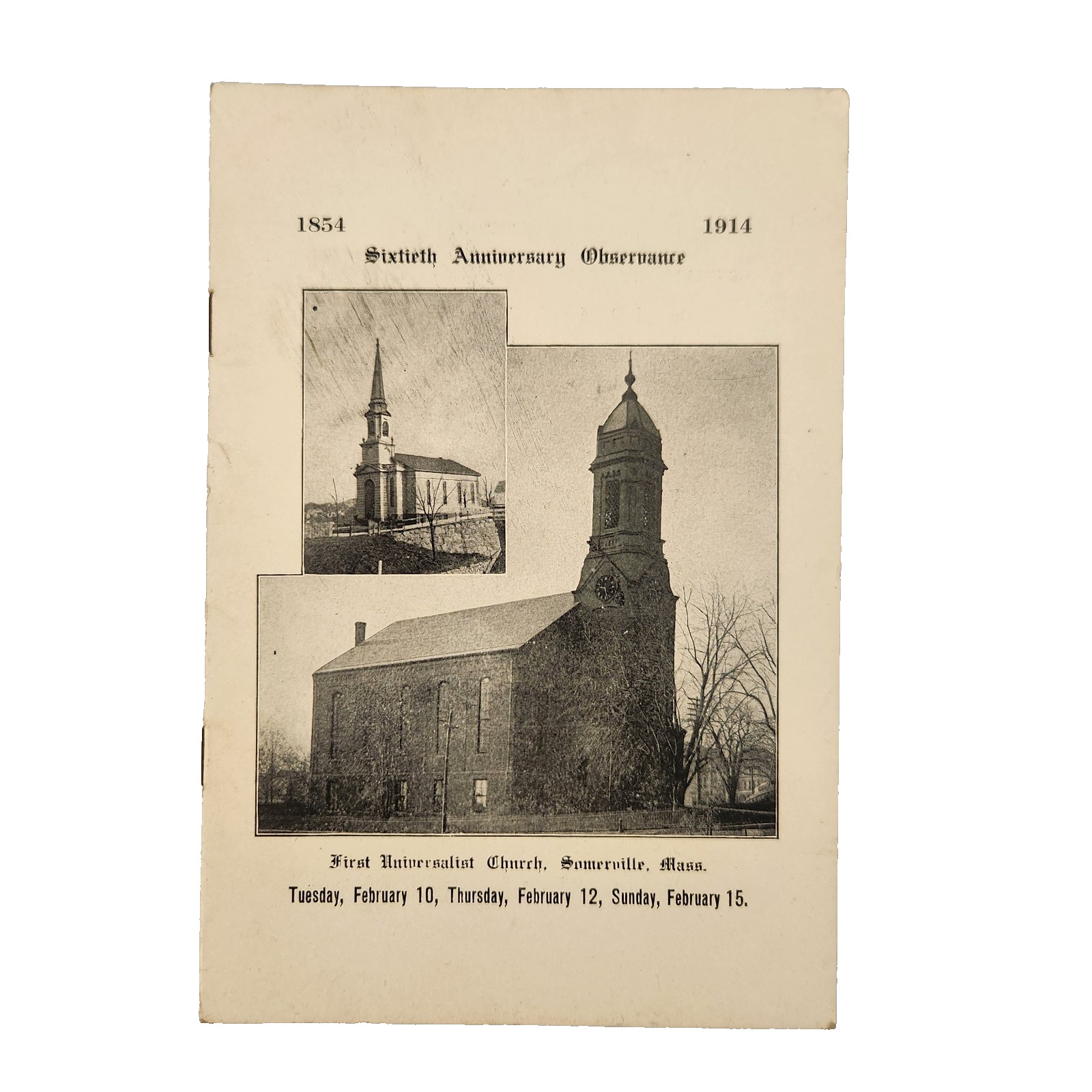 East Somerville MA Universalist Church 1914 Sanctuary Lofts 60 Tufts Street