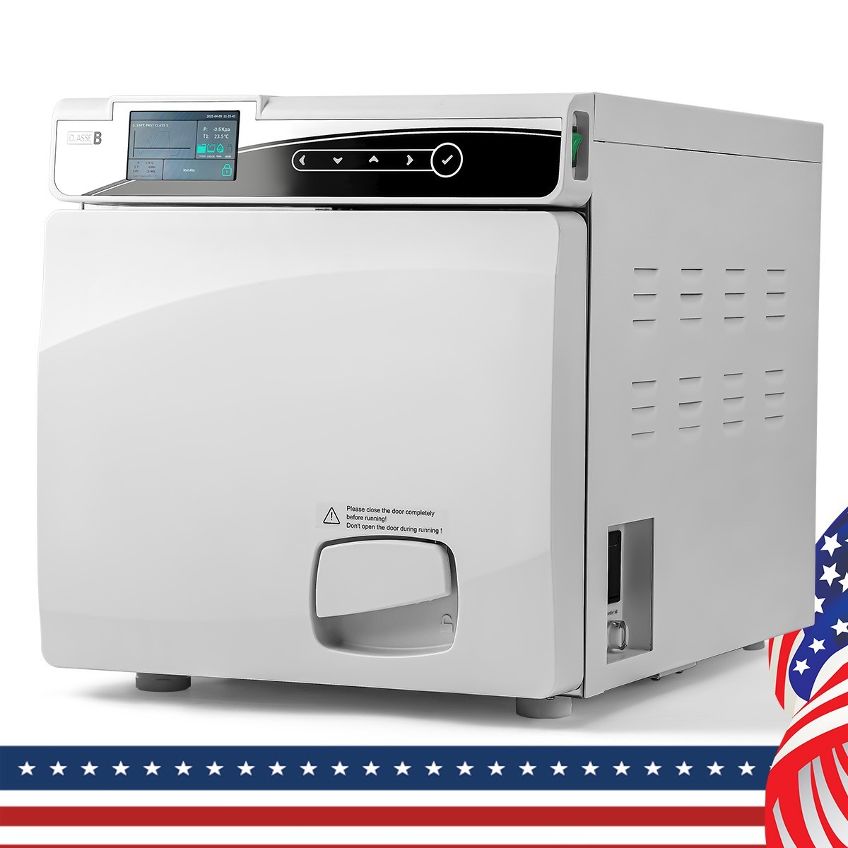 22L Dental Class B Autoclave Steam Sterilizer /Class N Sterilizer with Drying