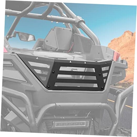Bed Enclosure Tailgate for Polaris RZR PRO XP / XP4 2020 2021 2022 2023 2024,