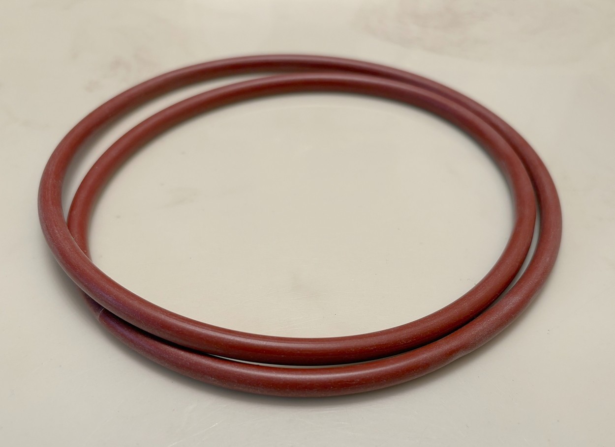Elmeco L0000106-002 Red Gasket, Transparent Tank, Big Biz BB/QK Series