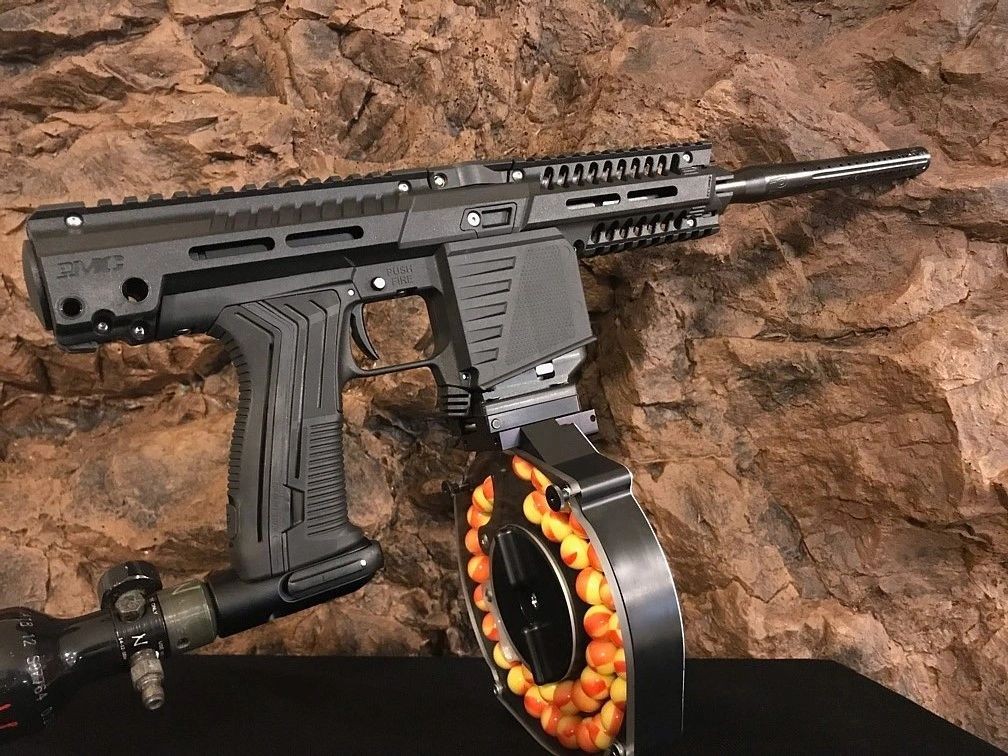 EMF100 / MG100 / DYE DAM GEN3 Drum40 Mag