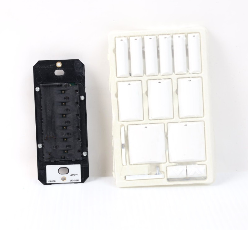 Control4 C4-KCB-W (White) Configurable Keypad, 48V With Buttons! w273