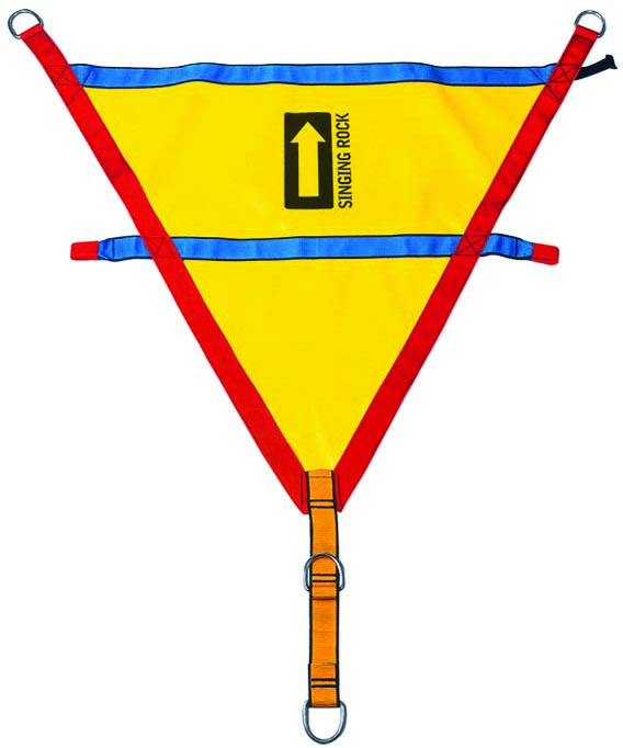 Singing Rock Triangle Evacuation Sit Harness | Comfortable Rescue & Emergency