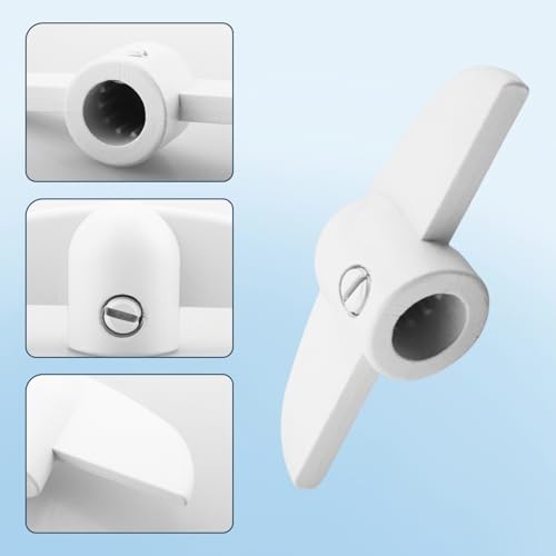 Casement Window Operator Handle H 3715,3/8" Window Crank Handle Withe