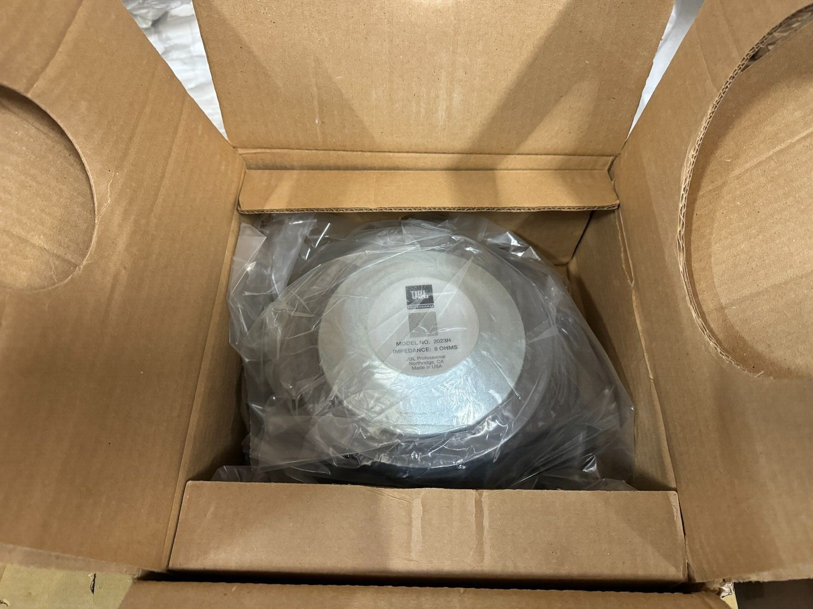 Original  JBL  2023H Vintage Woofer , new old stock 337215-001X   ARMENS