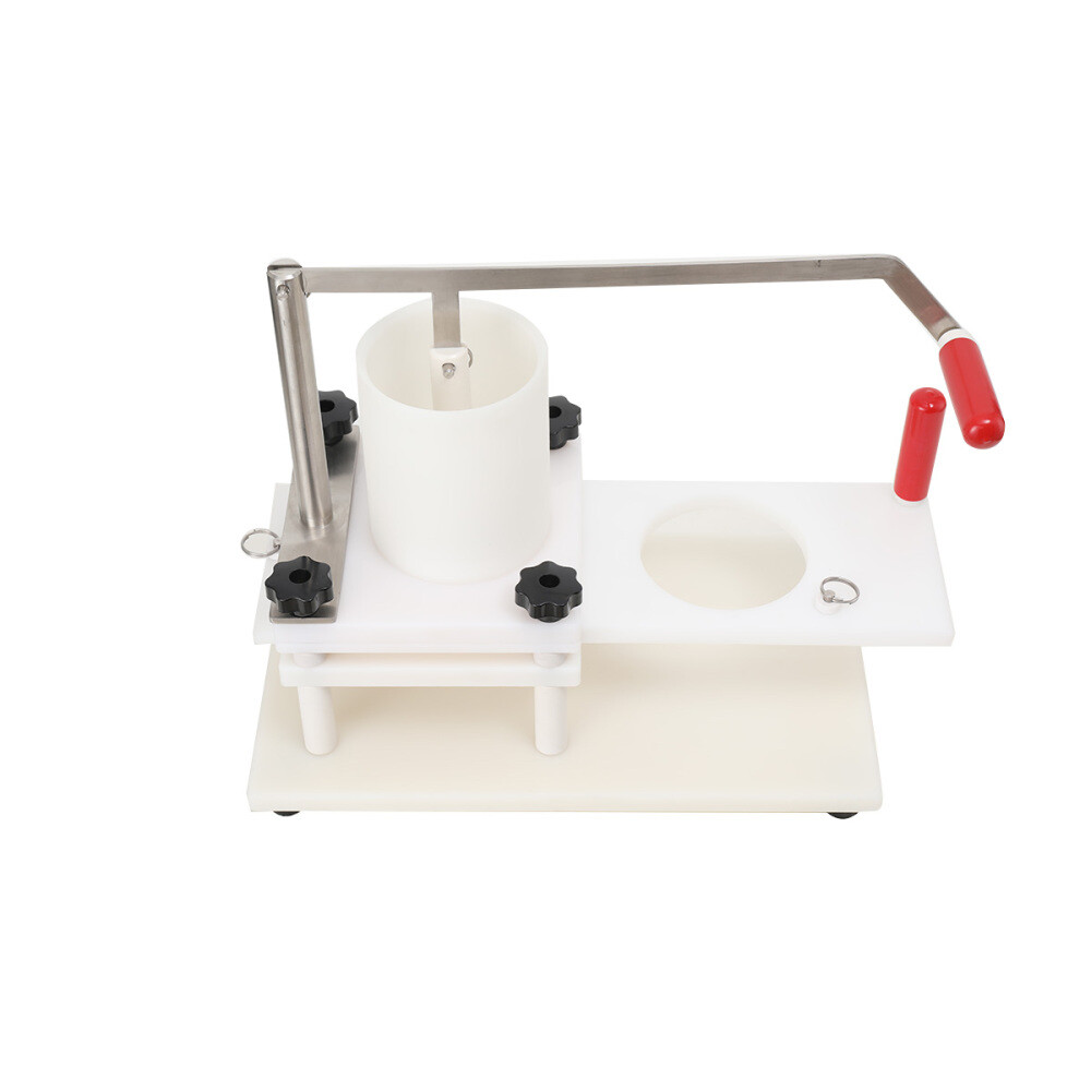 Commercial Burger Patty Maker Manual Beef Patty Maker PE Meat Forming Processor