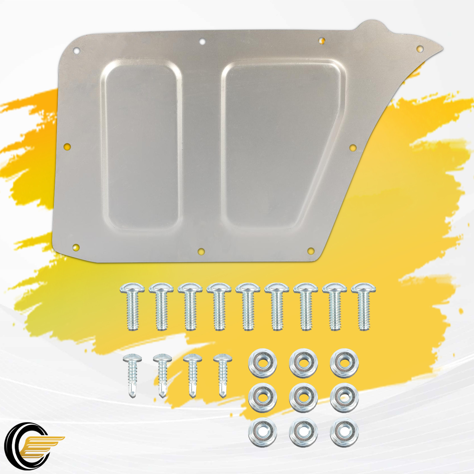 For Chevy 1967-1972 C10 A/C FIREWALL A/C HEATER DELETE PANEL PLATE BLOWER COVER