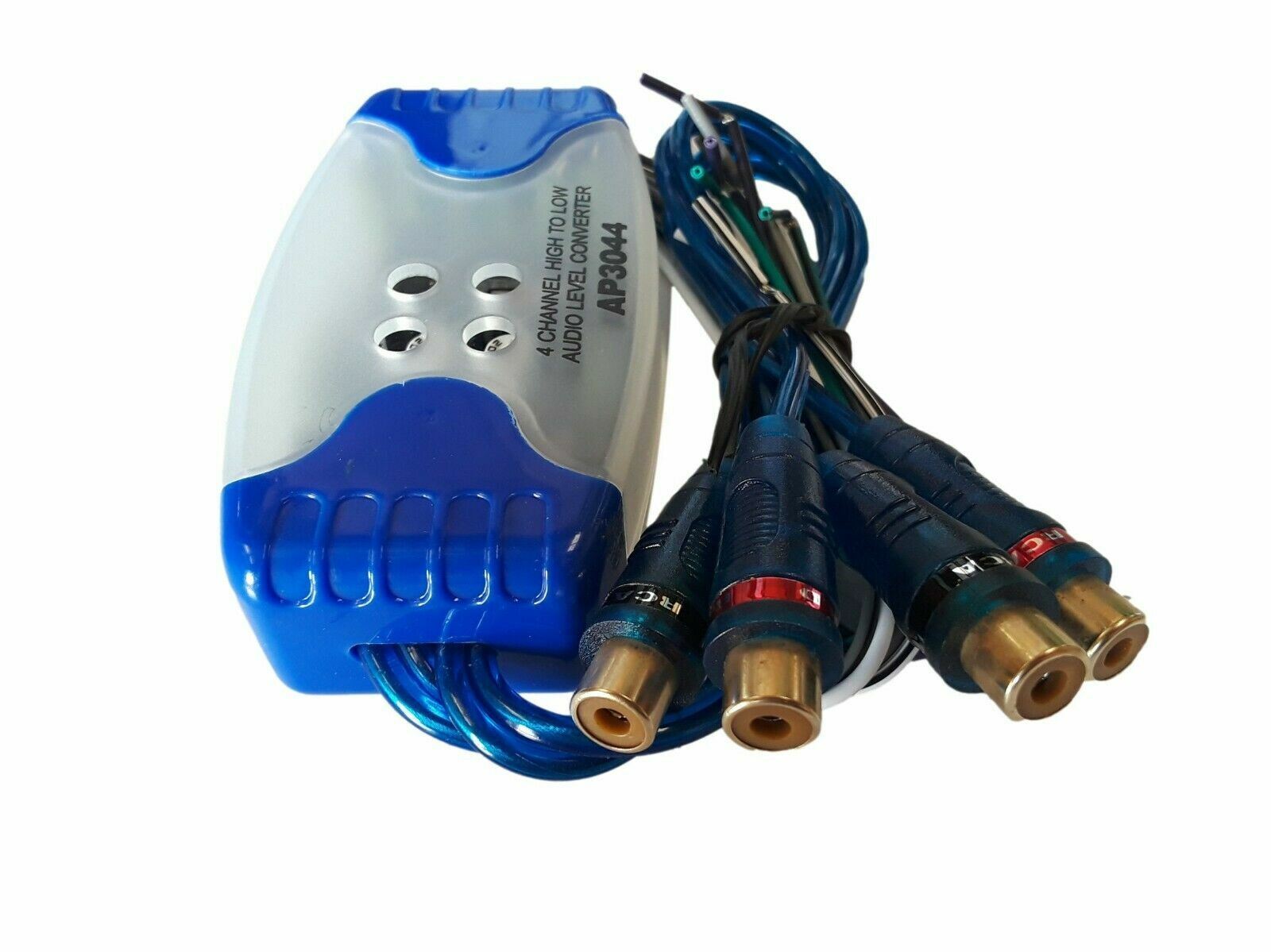 Hi Low High RCA Car Line 4 Channel Converter Output Adapter