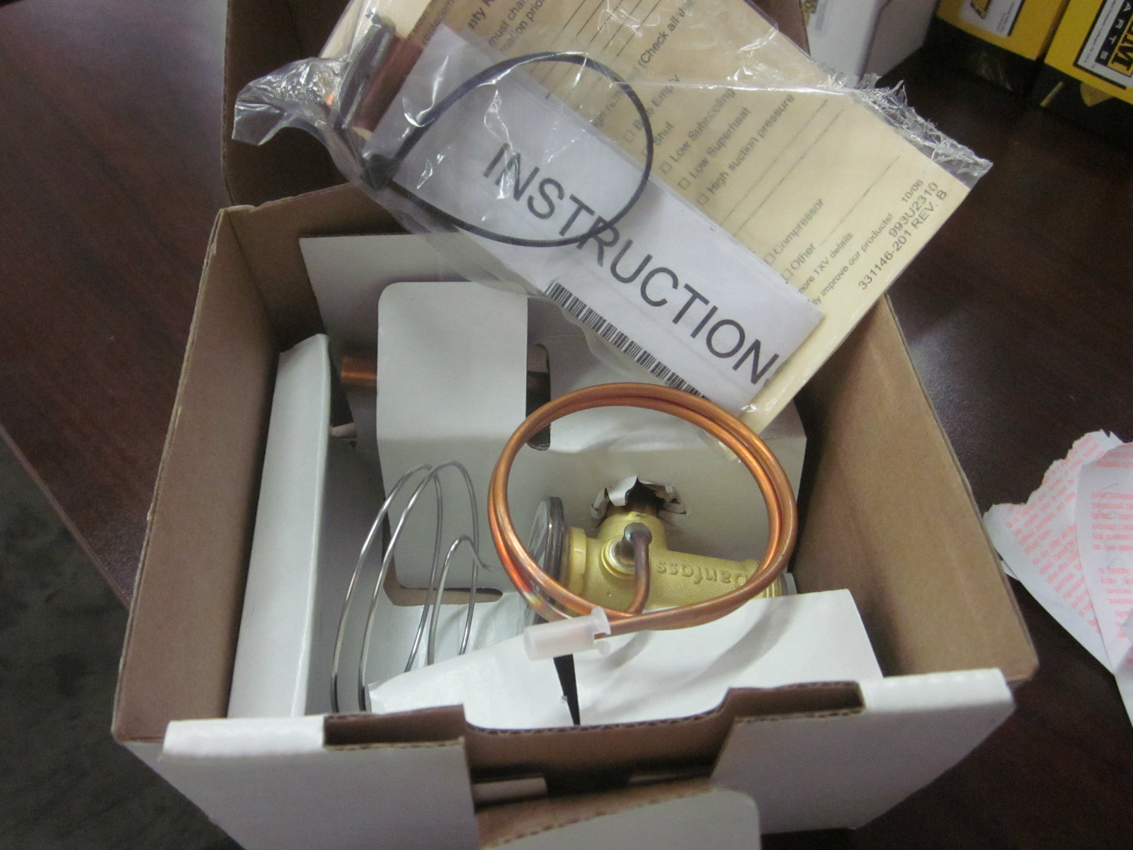 OEM TXV KIT # 1175517 (NEW)