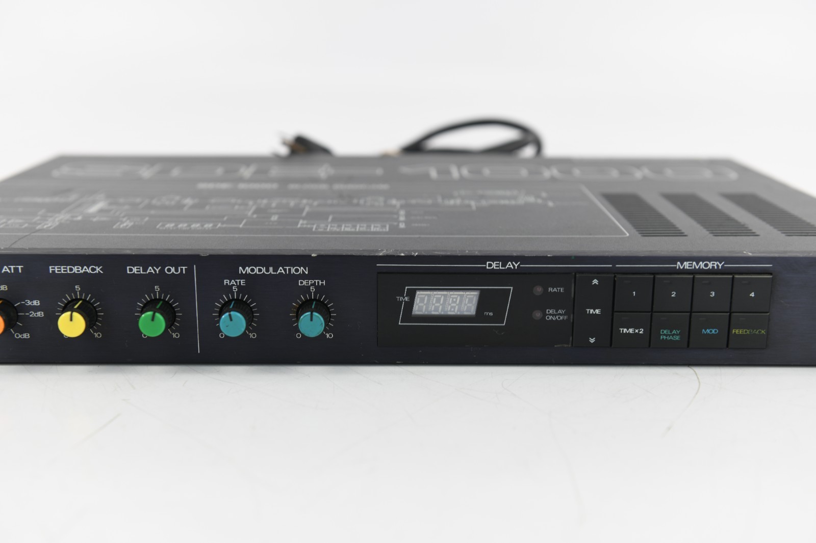 Vintage Roland SDE-1000 Digital Delay Rack Unit