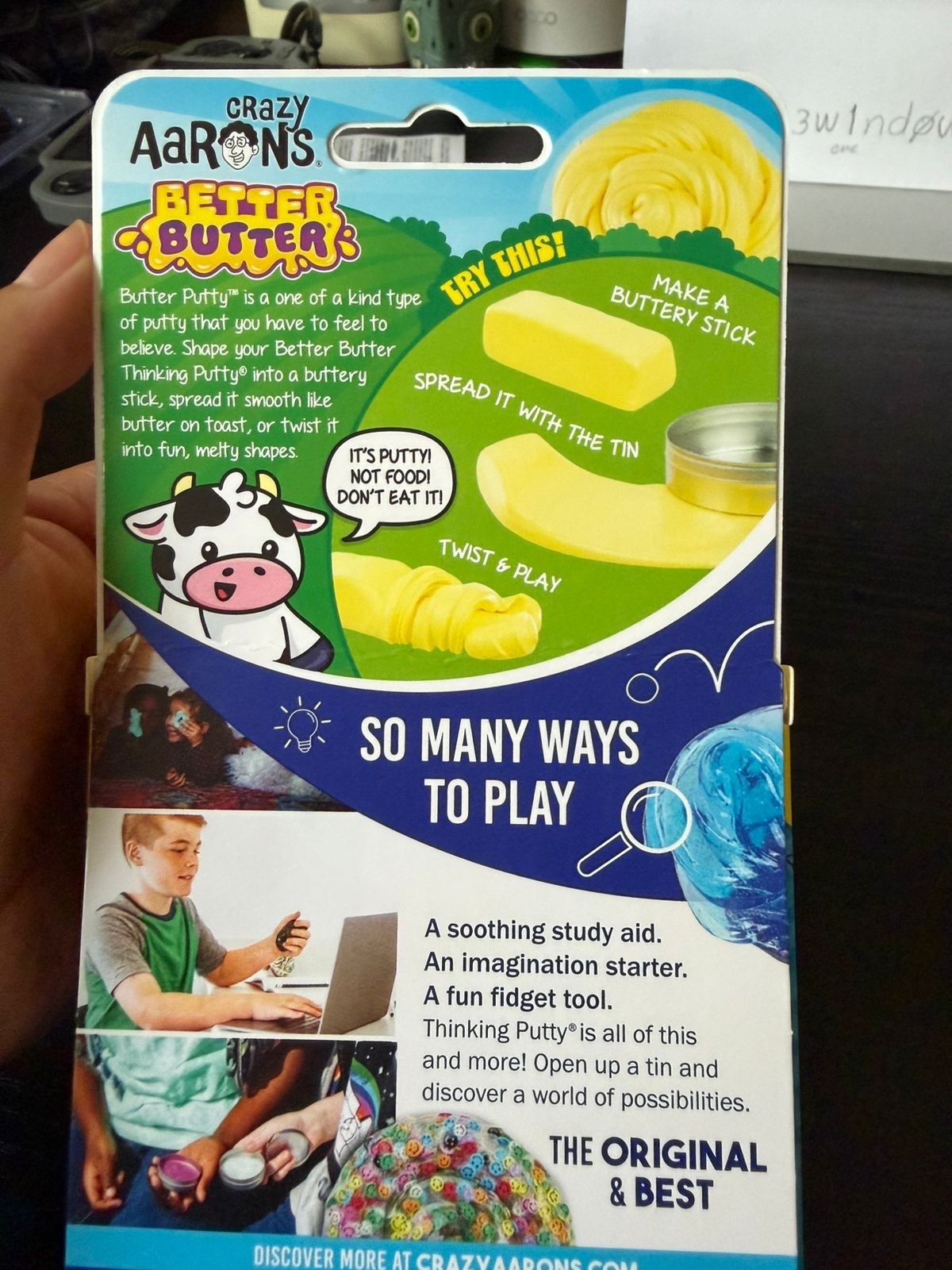 NEW Better Butter Thinking Putty - Aaron’s Crazy Thinking Putty