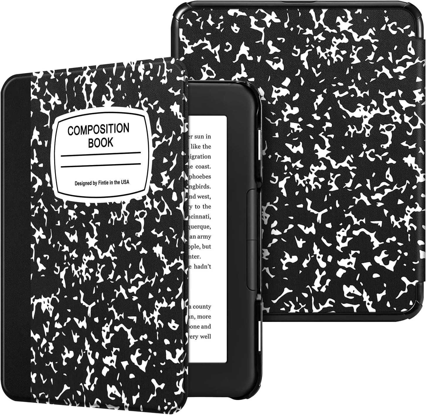 Slimshell Case for 6" Nook Glowlight 4 (2021) and Nook Glowlight 4E (2022) Eread