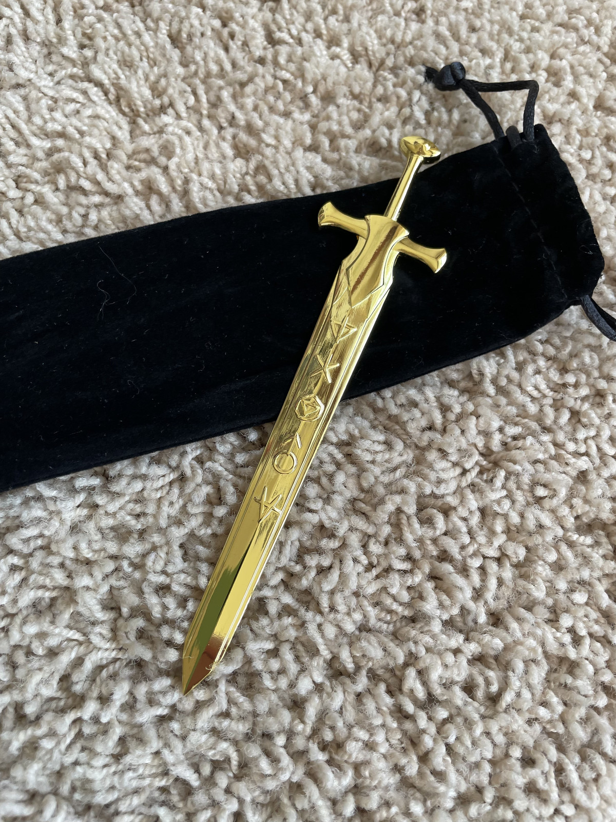FairyLoot - Throne of Glass - Damaris Sword Letter Opener - Sarah J Maas