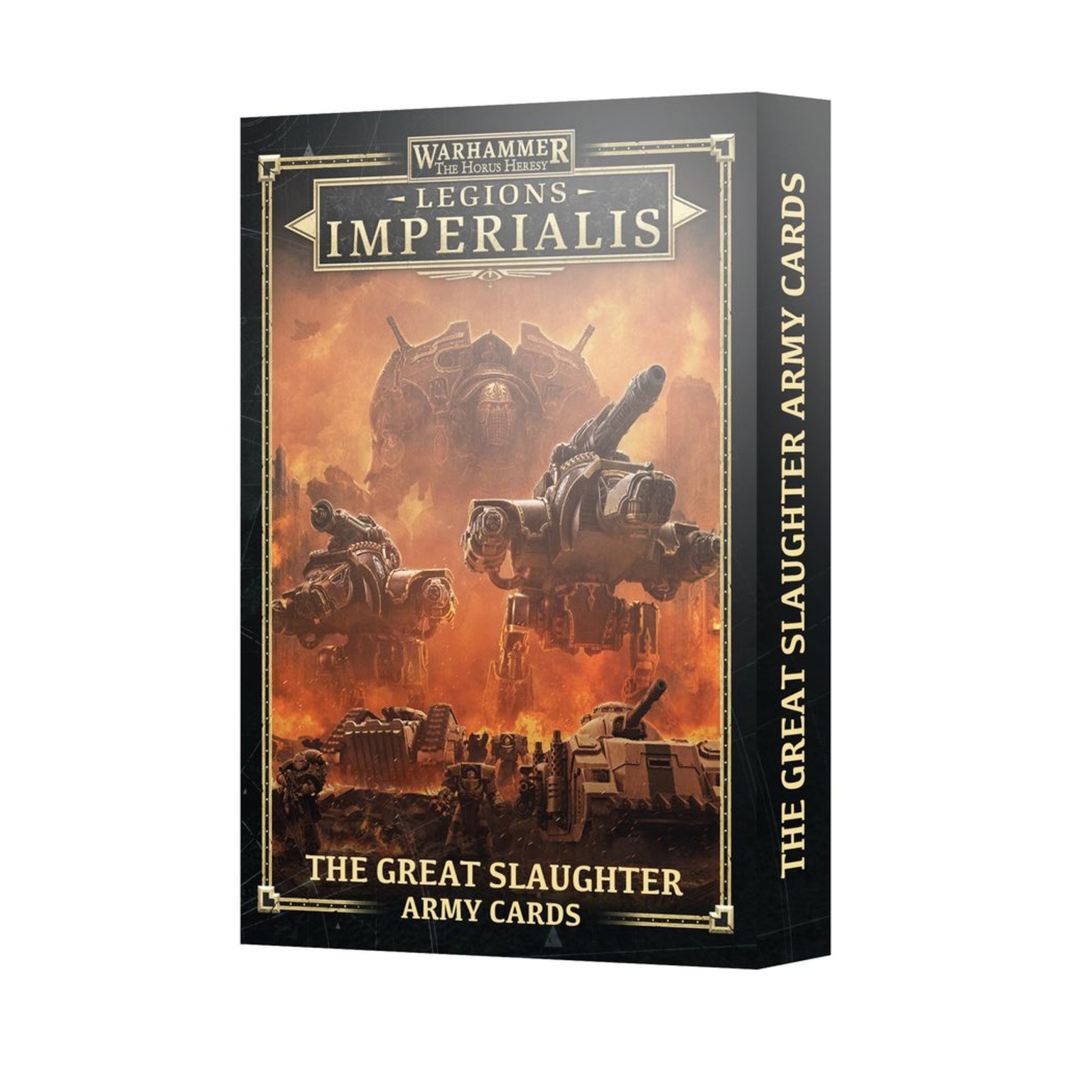GW Warhammer Horus Heresy Army Cards - The Great Slaughter SW (New)