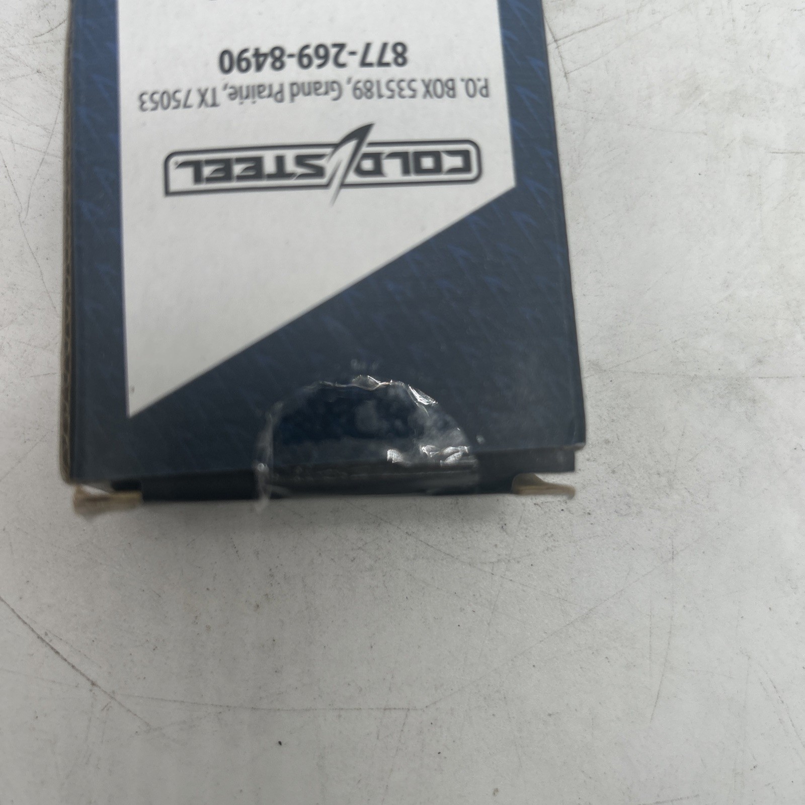 Cold Stl Kobun Boot Serrated Edge 17TS J45