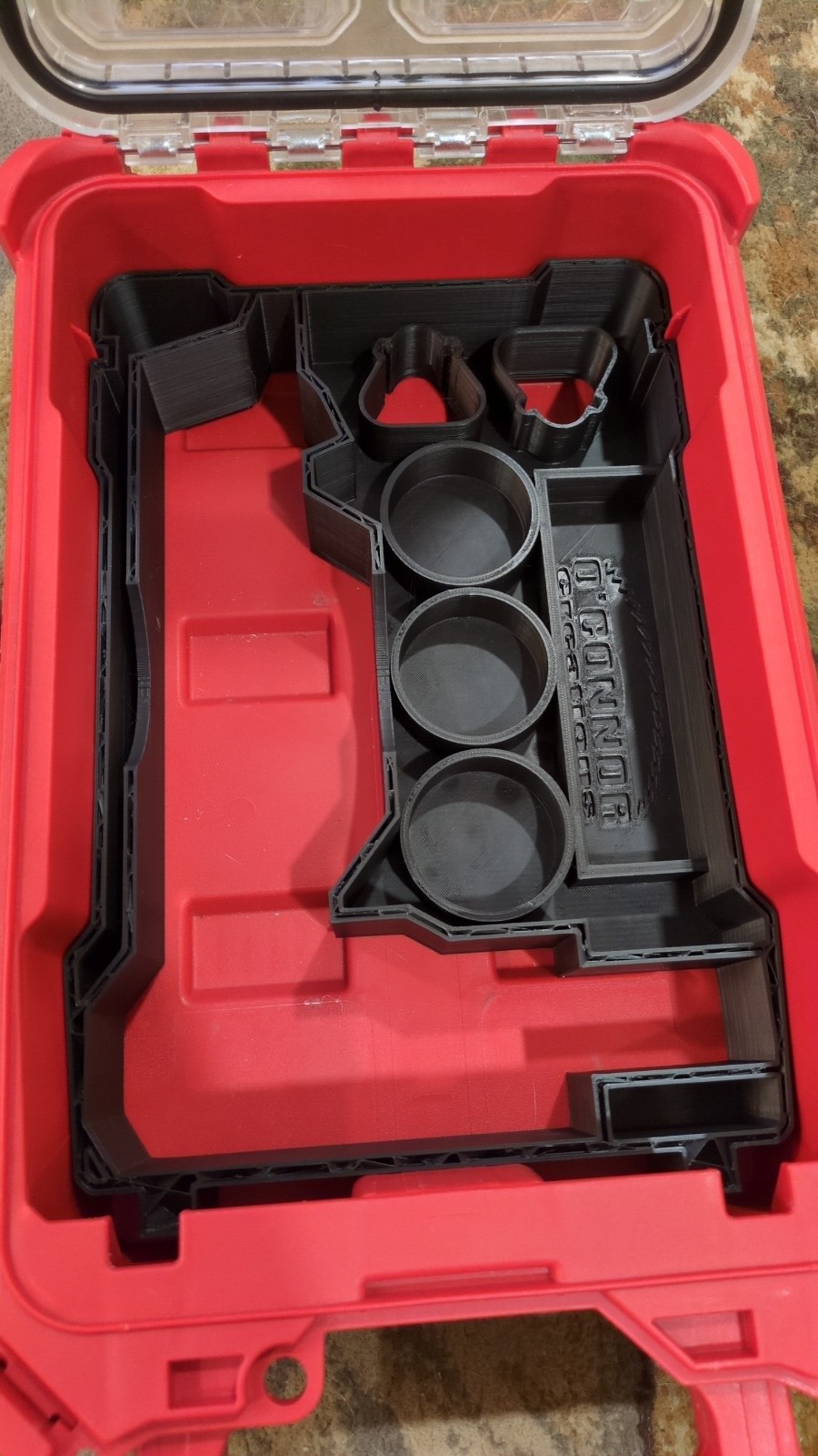 Fits Milwaukee M12 FUEL 2532-20 ProPEX® PACKOUT Organizer Insert (Insert Only)