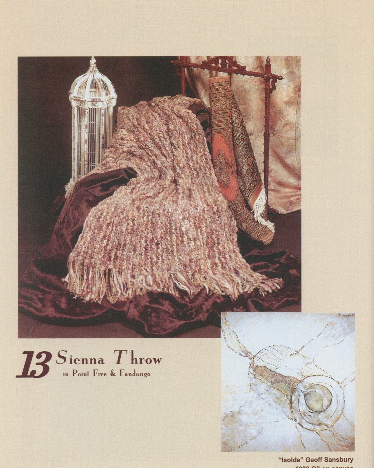 COLINETTE Knitting Pattern Book - Art to Wear - 15 Designs