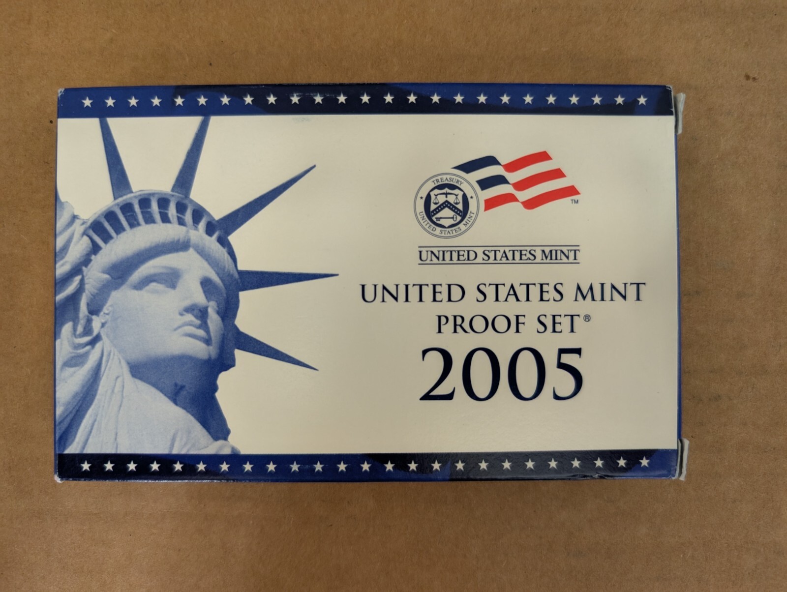 2005 Clad Proof Set U.S. Mint Original Packaging OGP COA - 11 COINS